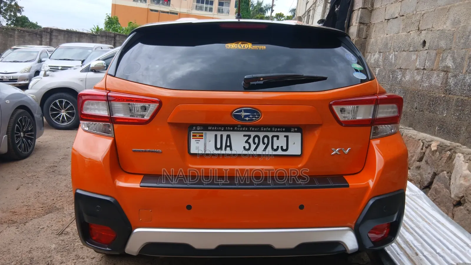 Subaru XV 2017 Orange