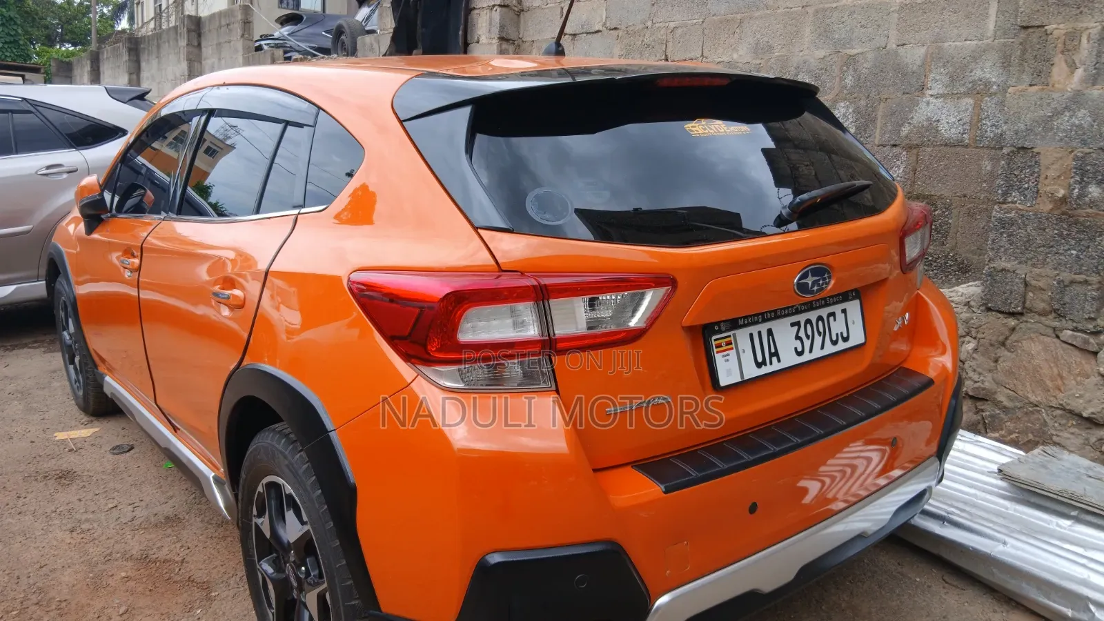 Subaru XV 2017 Orange