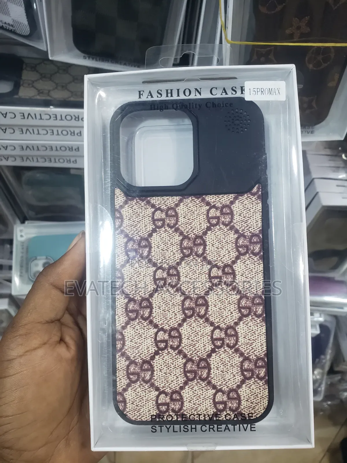 Gucci iPhone and Luis Vuitton