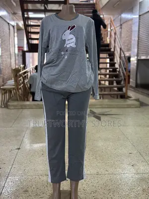 Unisex Grey Pajamas