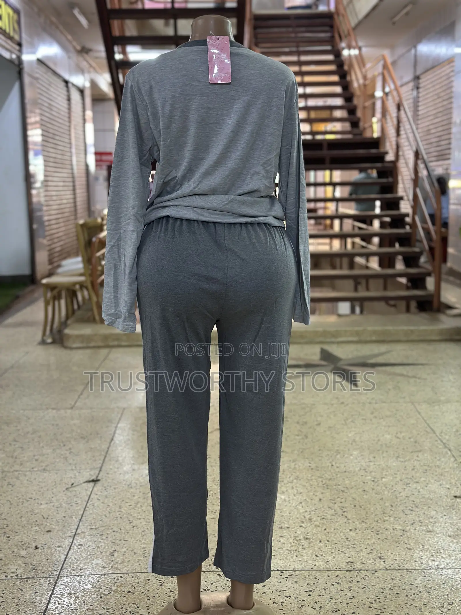 Unisex Grey Pajamas