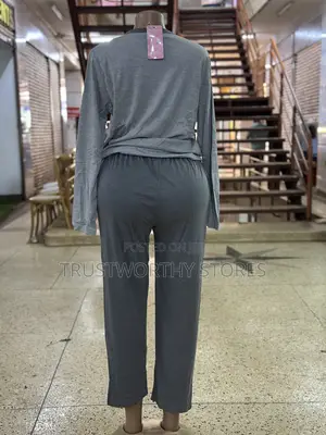 Unisex Grey Pajamas