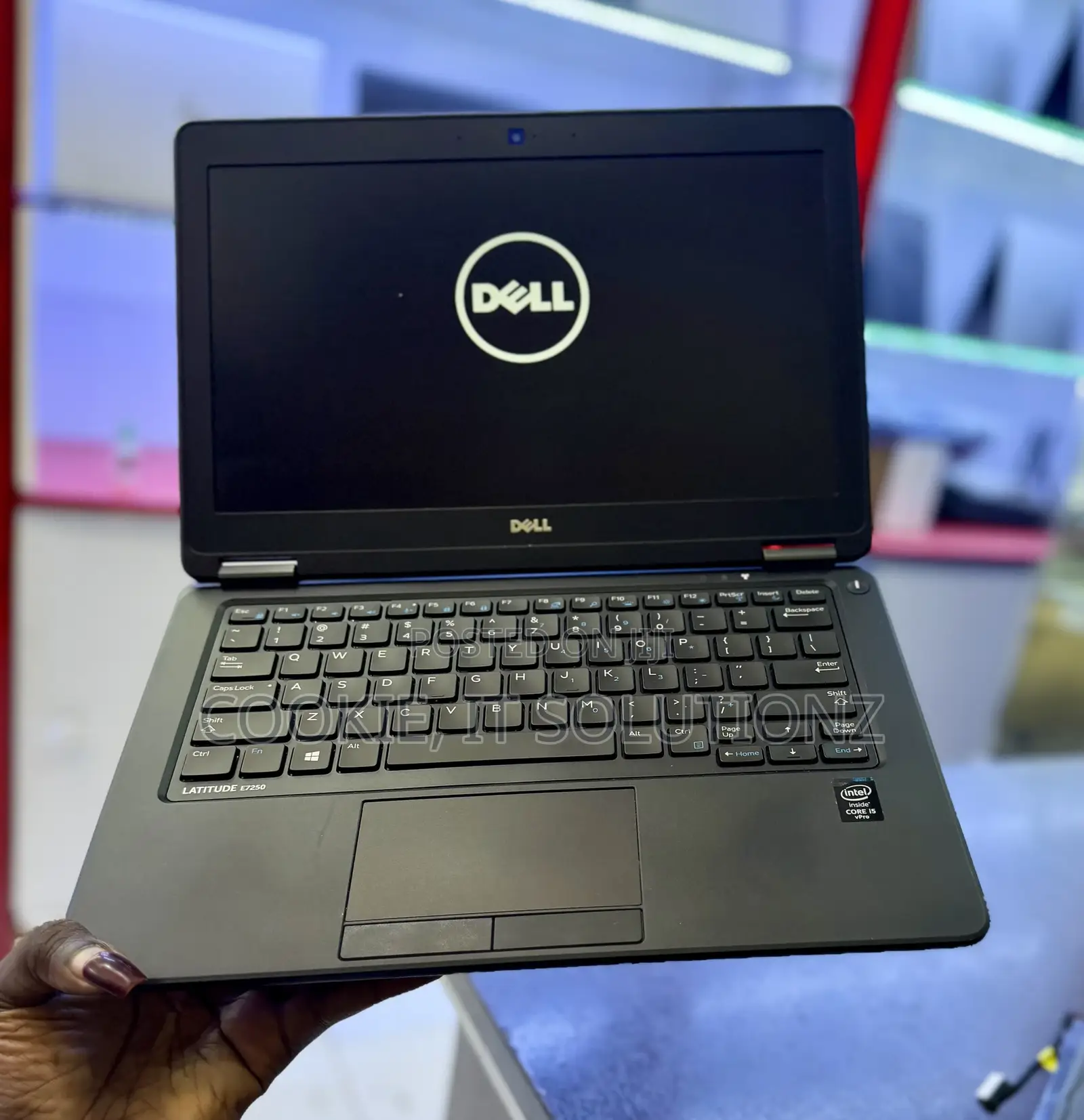 Laptop Dell Latitude 12 7250 8GB Intel Core i5 SSD 128GB