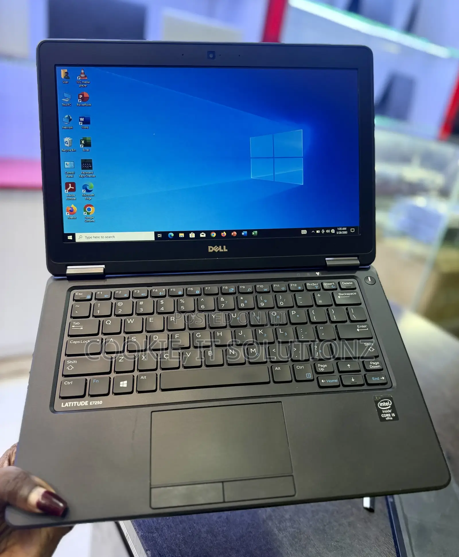Laptop Dell Latitude 12 7250 8GB Intel Core i5 SSD 128GB