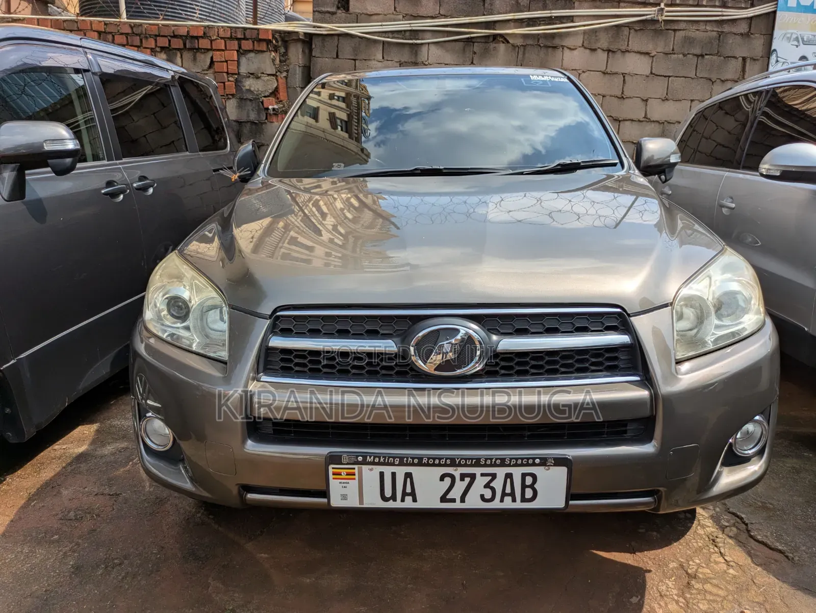 Toyota RAV4 2011 Silver