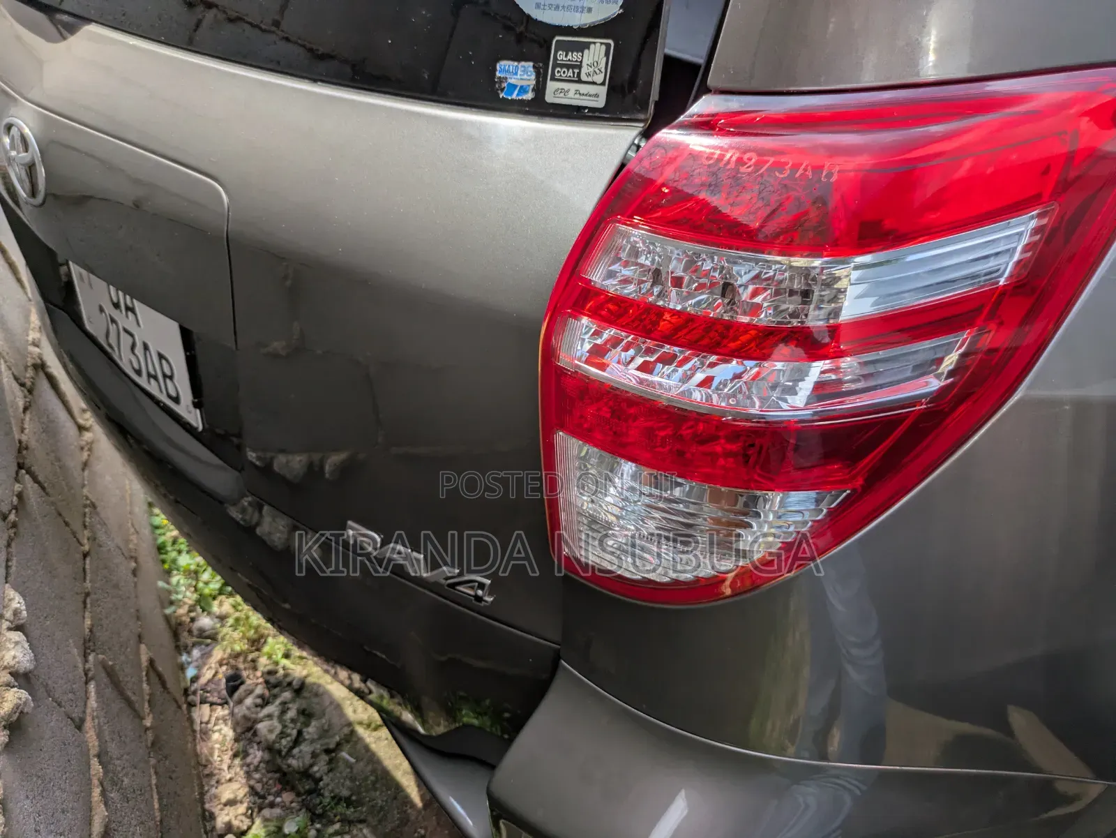 Toyota RAV4 2011 Silver