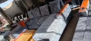L Shaped Sofa/L Shaped Sofa Set /Ll Shape Sofas Set /Sofas With Cups