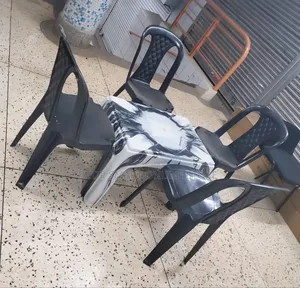 Garden Plastic Dining Table and Chairs
