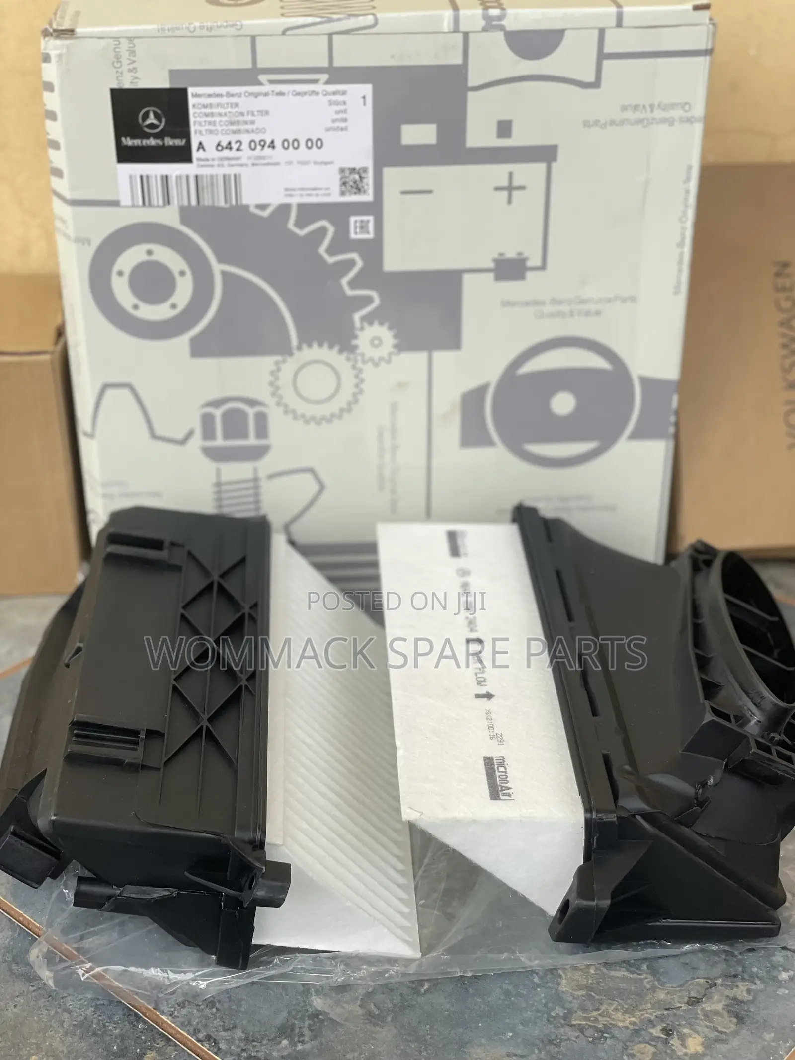 Aircleaner for Mercedes Benz