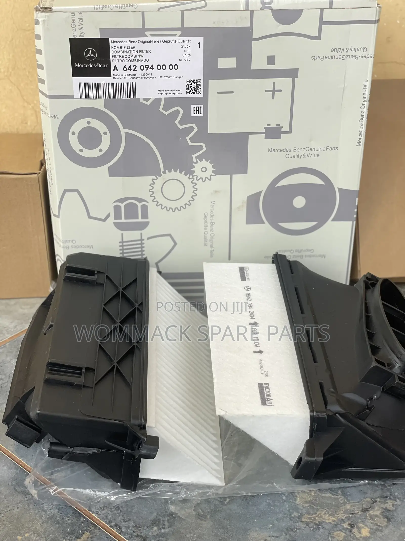 Aircleaner for Mercedes Benz