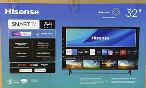 Hisense 32 Inch Smart Tv A4 Series