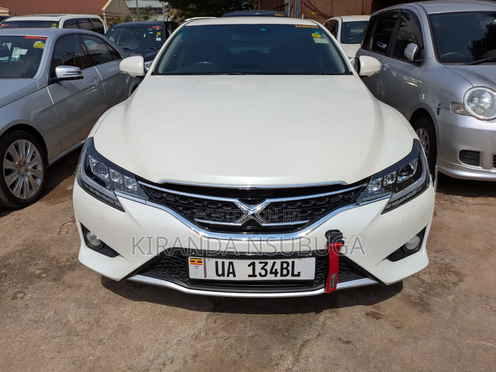 Toyota Mark X 2013 White
