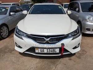 Toyota Mark X 2013 White