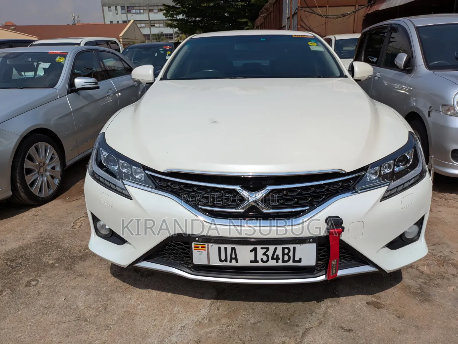 Toyota Mark X 2013 White