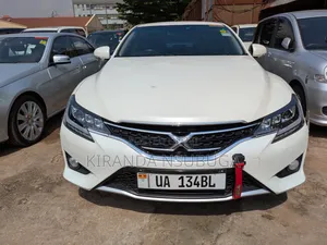Toyota Mark X 2013 White