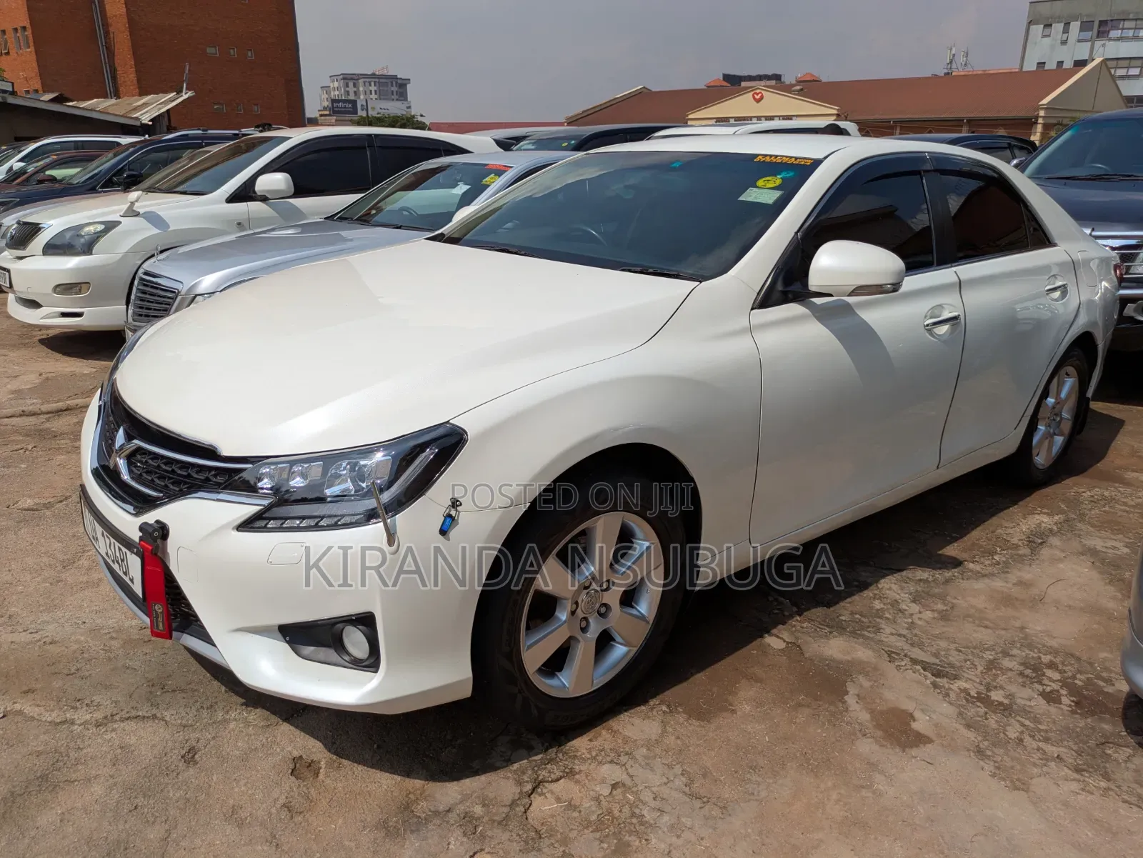 Toyota Mark X 2013 White