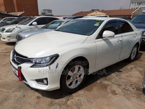 Toyota Mark X 2013 White