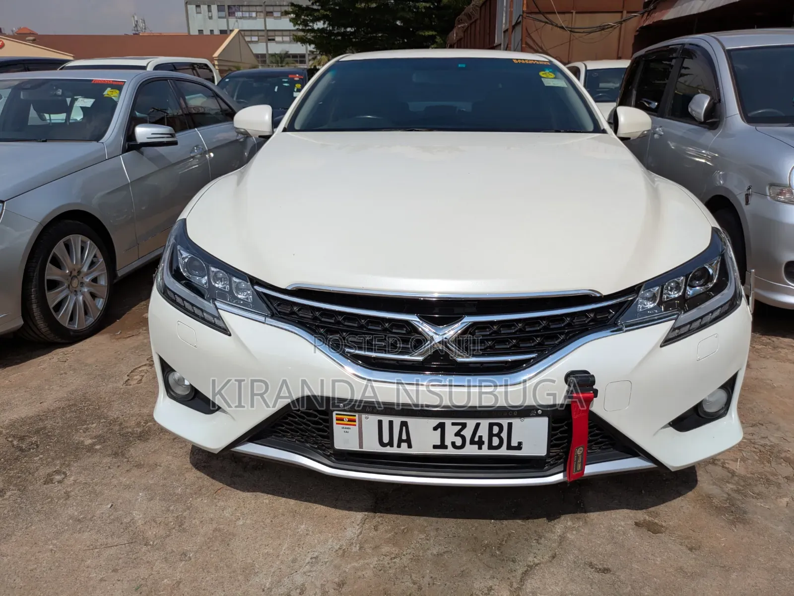 Toyota Mark X 2013 White