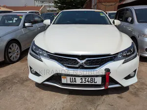 Toyota Mark X 2013 White