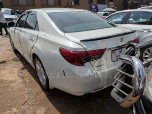 Toyota Mark X 2013 White