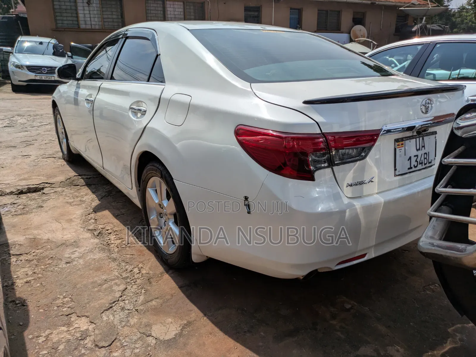 Toyota Mark X 2013 White