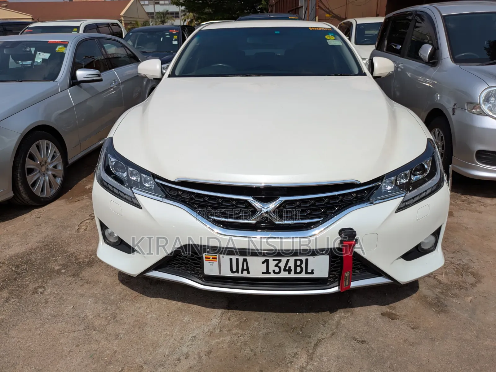 Toyota Mark X 2013 White