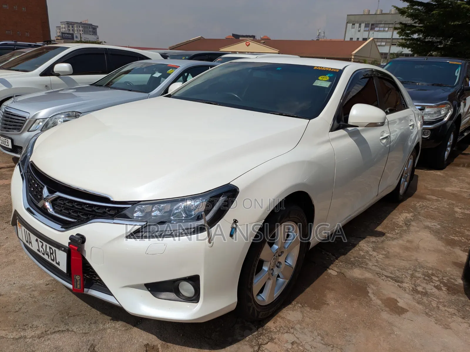 Toyota Mark X 2013 White