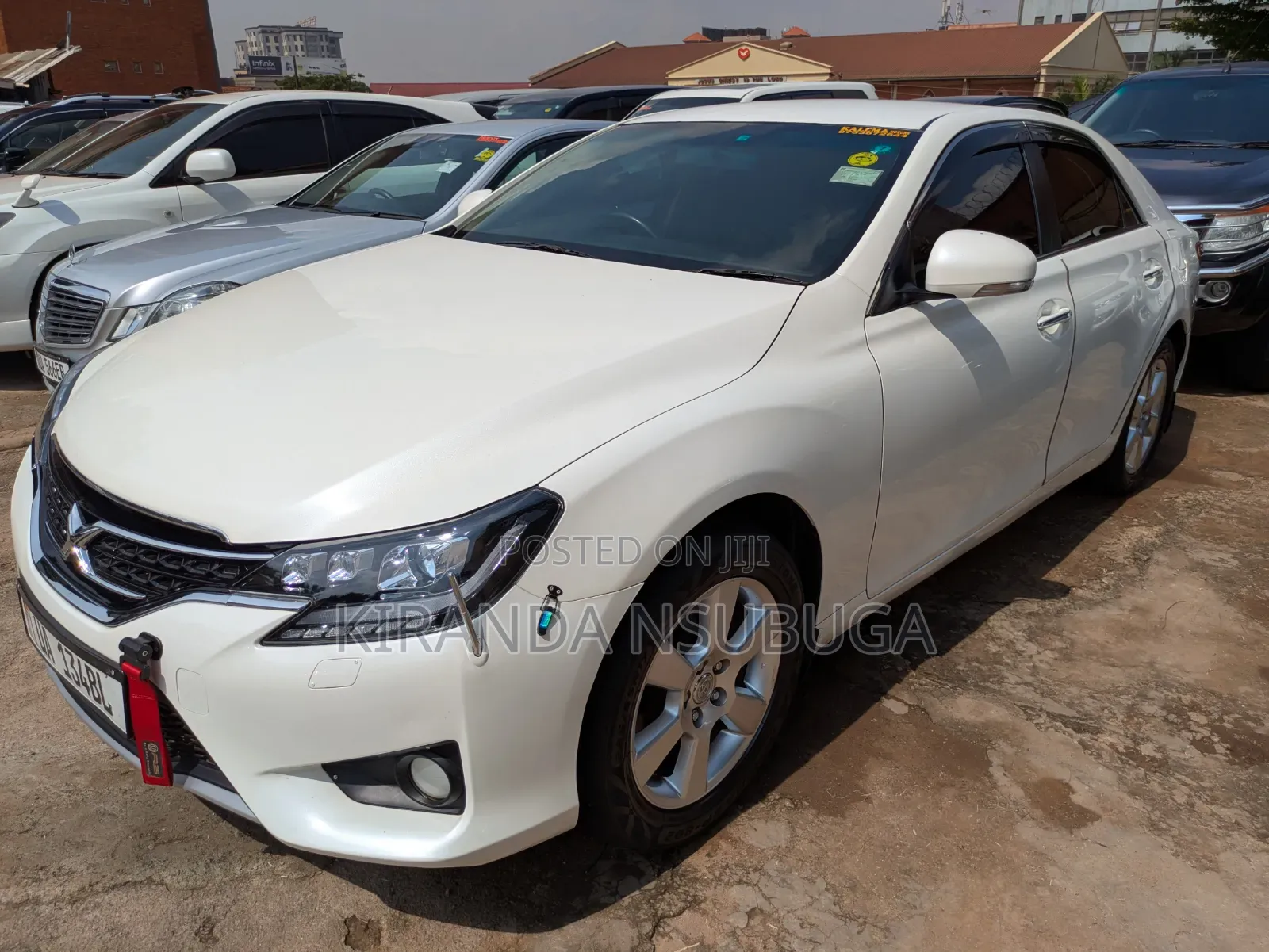 Toyota Mark X 2013 White