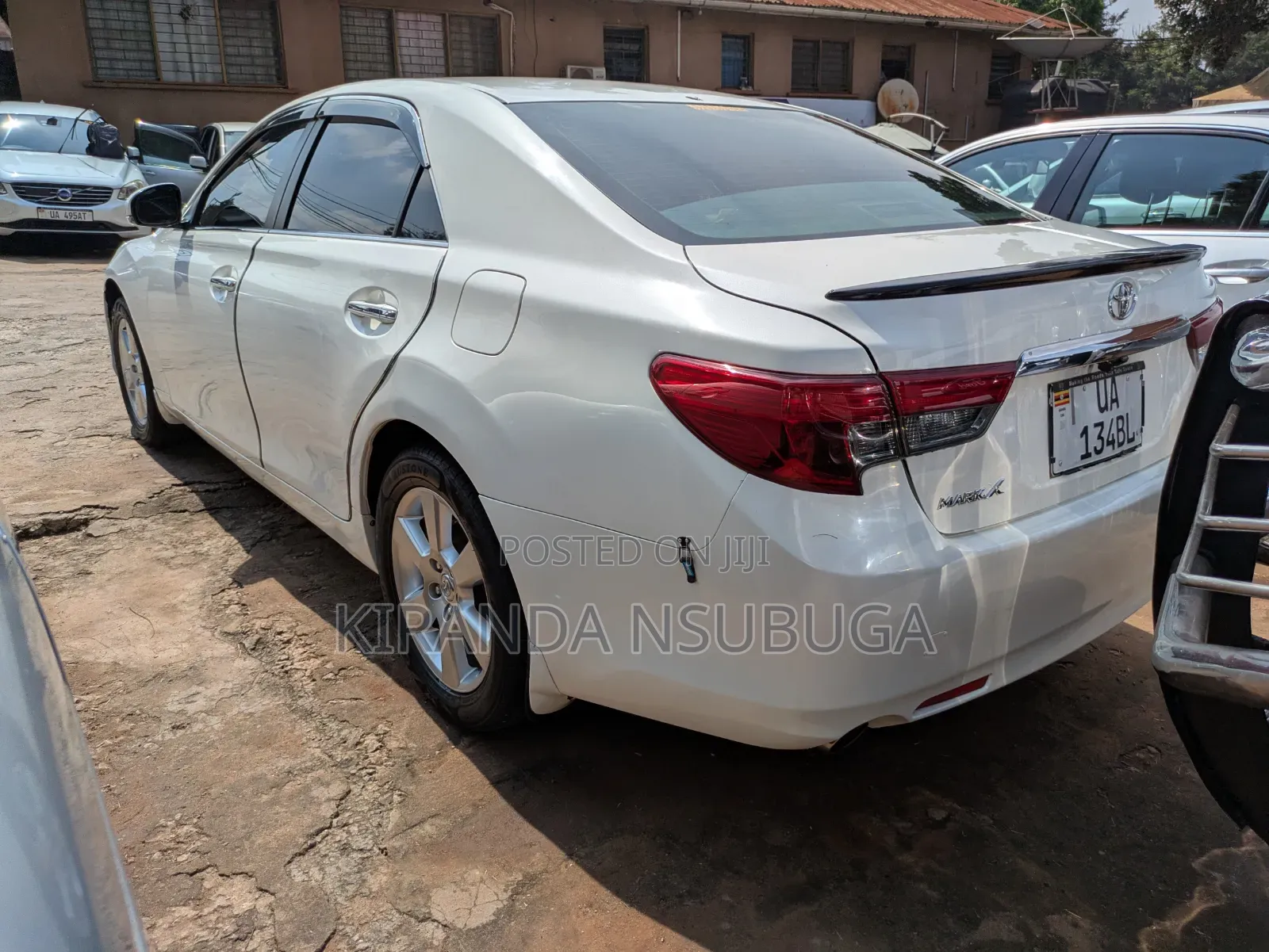 Toyota Mark X 2013 White