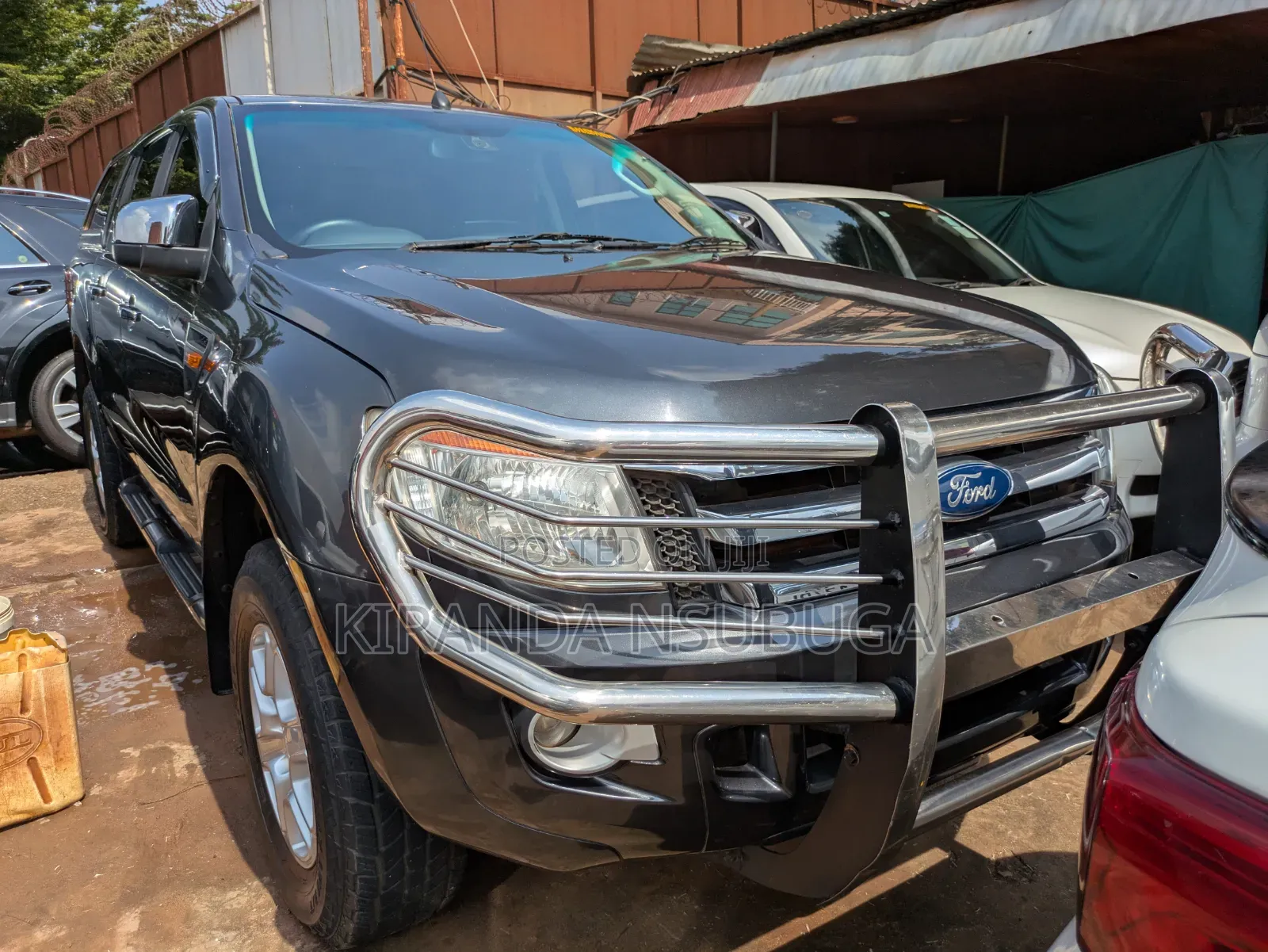 Ford Ranger Wildtrak 2014 Green