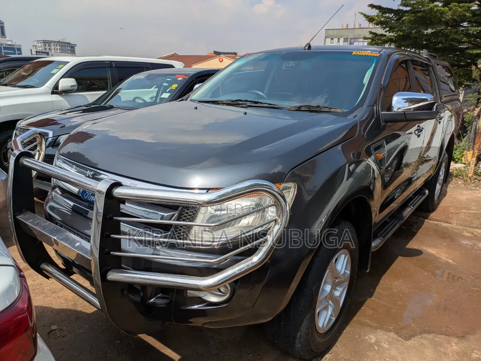 Ford Ranger Wildtrak 2014 Green