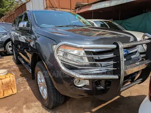 Ford Ranger Wildtrak 2014 Green