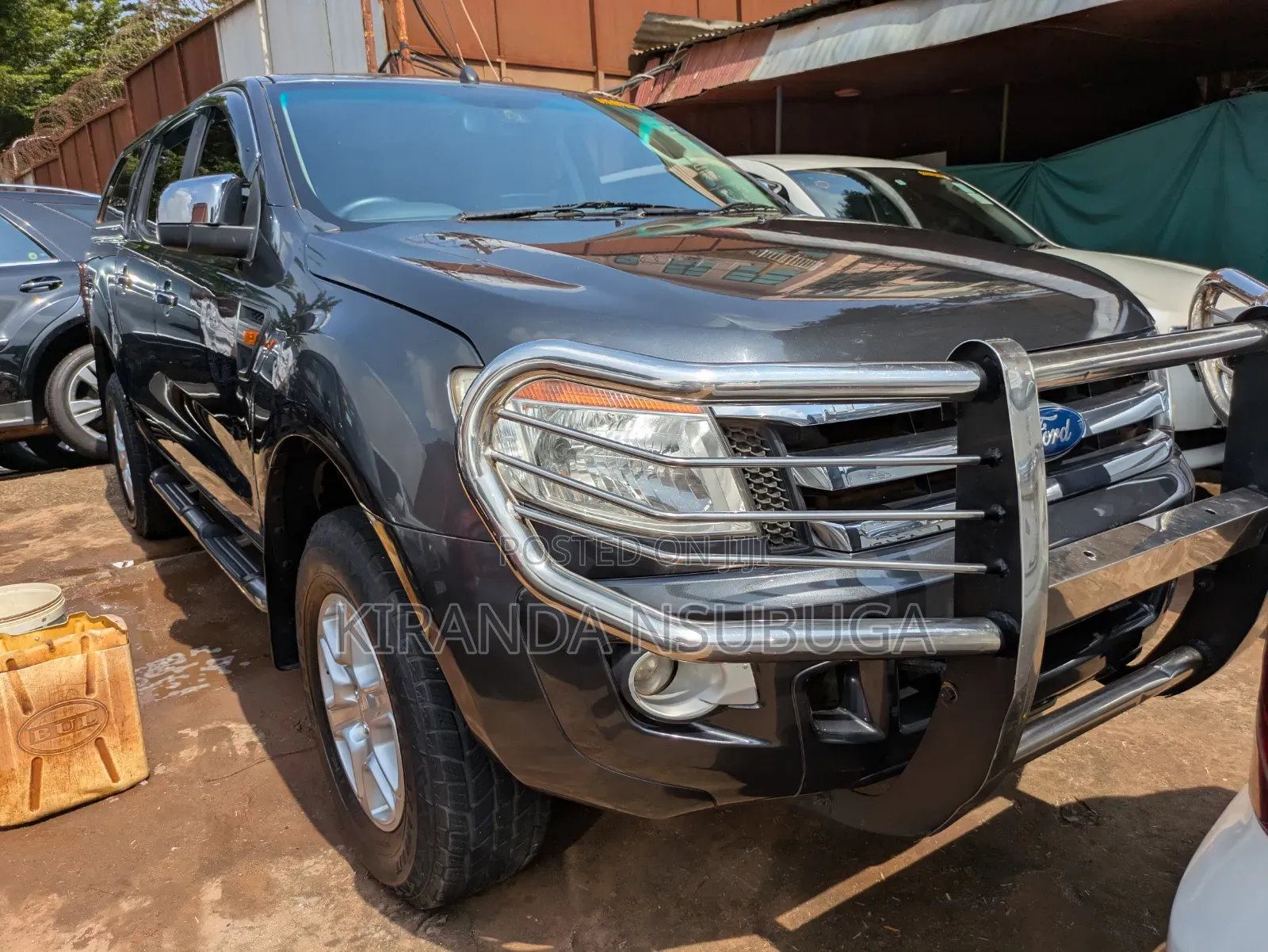 Ford Ranger Wildtrak 2014 Green