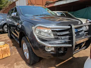 Ford Ranger Wildtrak 2014 Green