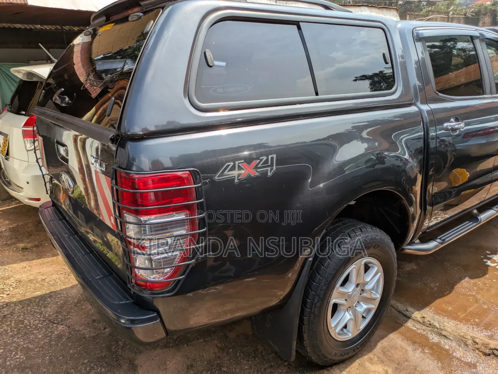 Ford Ranger Wildtrak 2014 Green