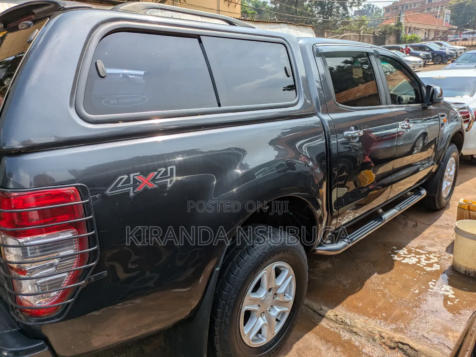 Ford Ranger Wildtrak 2014 Green