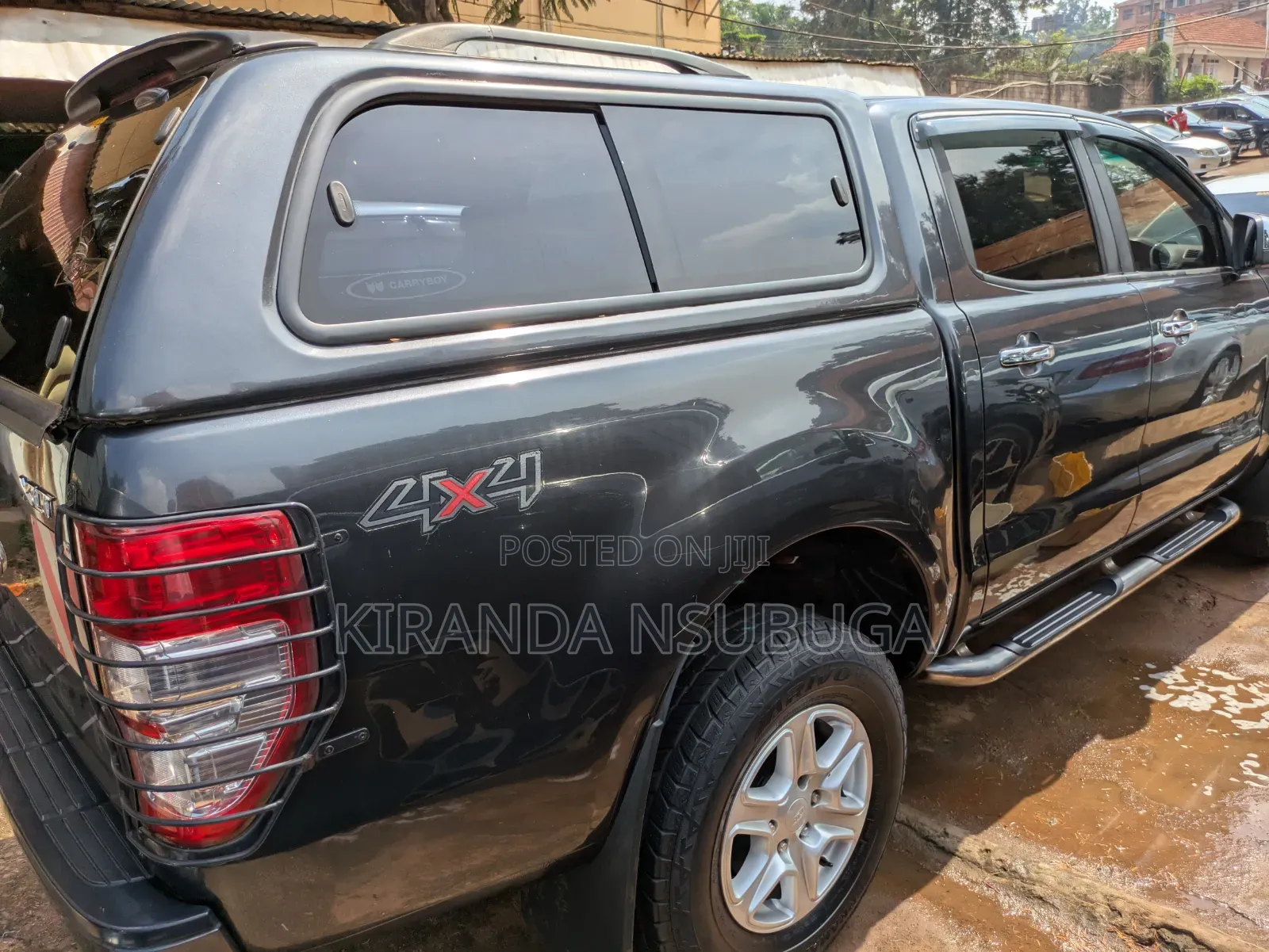 Ford Ranger Wildtrak 2014 Green