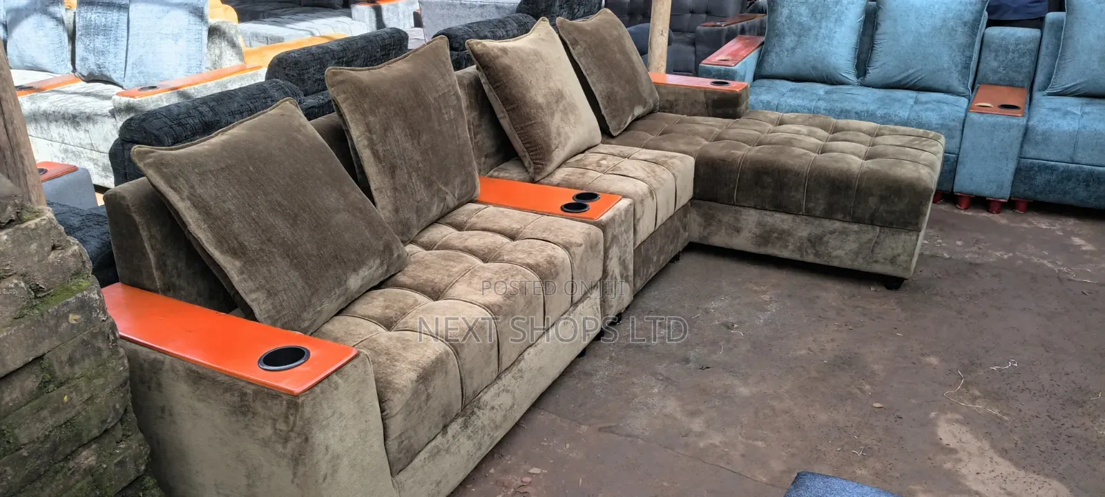 Brand New Morden L Shaped Sofa/Luxury Luxury L Shaped Sofa/Sofas Sets
