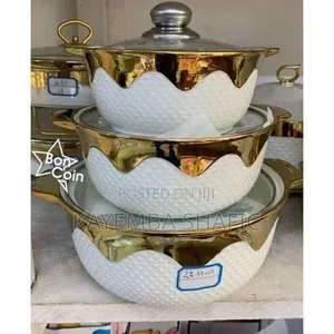 3piece Serving Dishes. Multi Color
