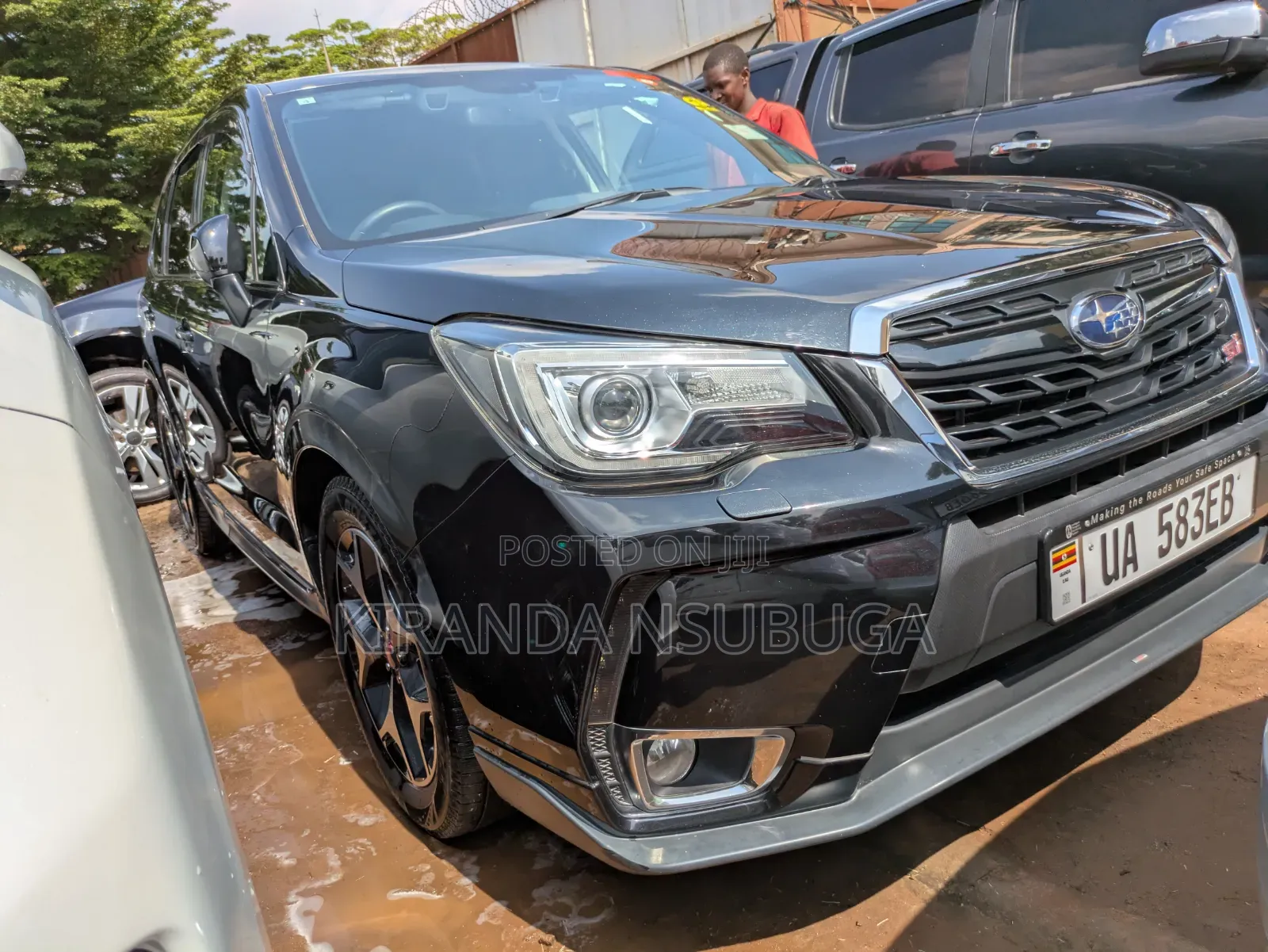 Subaru Forester 2016 Black
