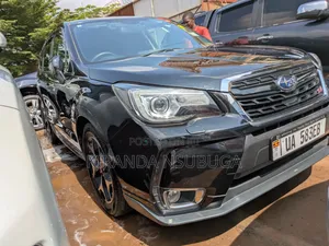 Subaru Forester 2016 Black