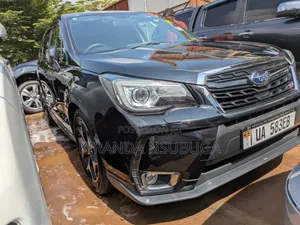 Subaru Forester 2016 Black