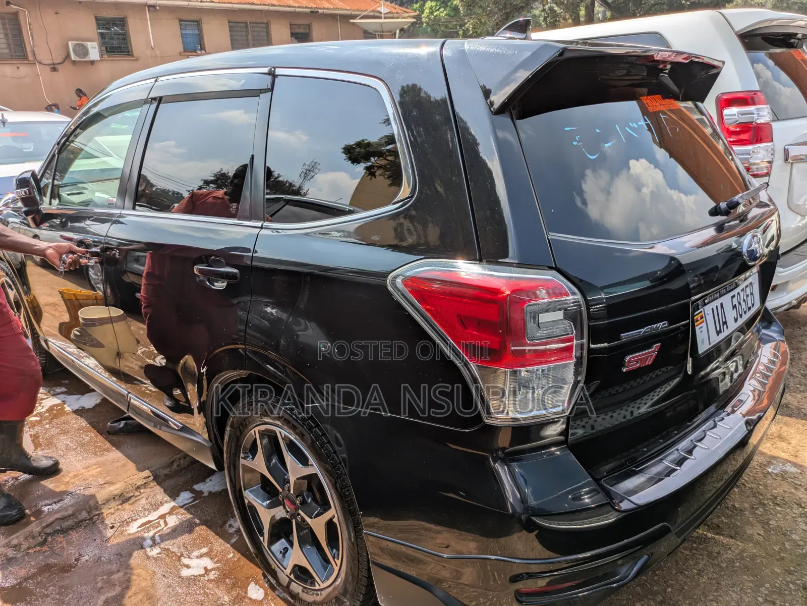 Subaru Forester 2016 Black