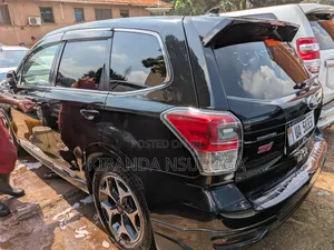 Subaru Forester 2016 Black