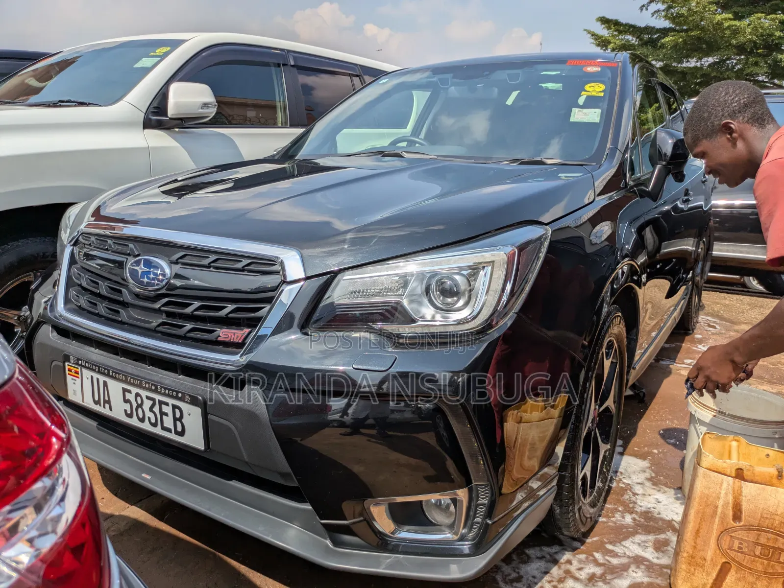 Subaru Forester 2016 Black