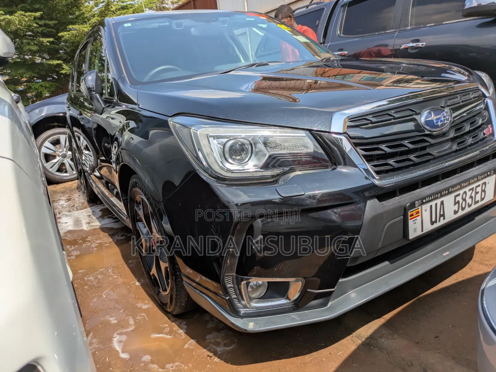 Subaru Forester 2016 Black