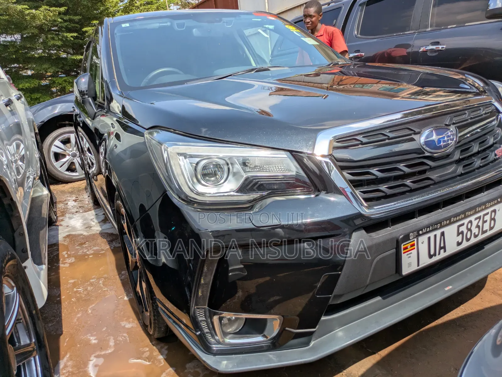 Subaru Forester 2016 Black