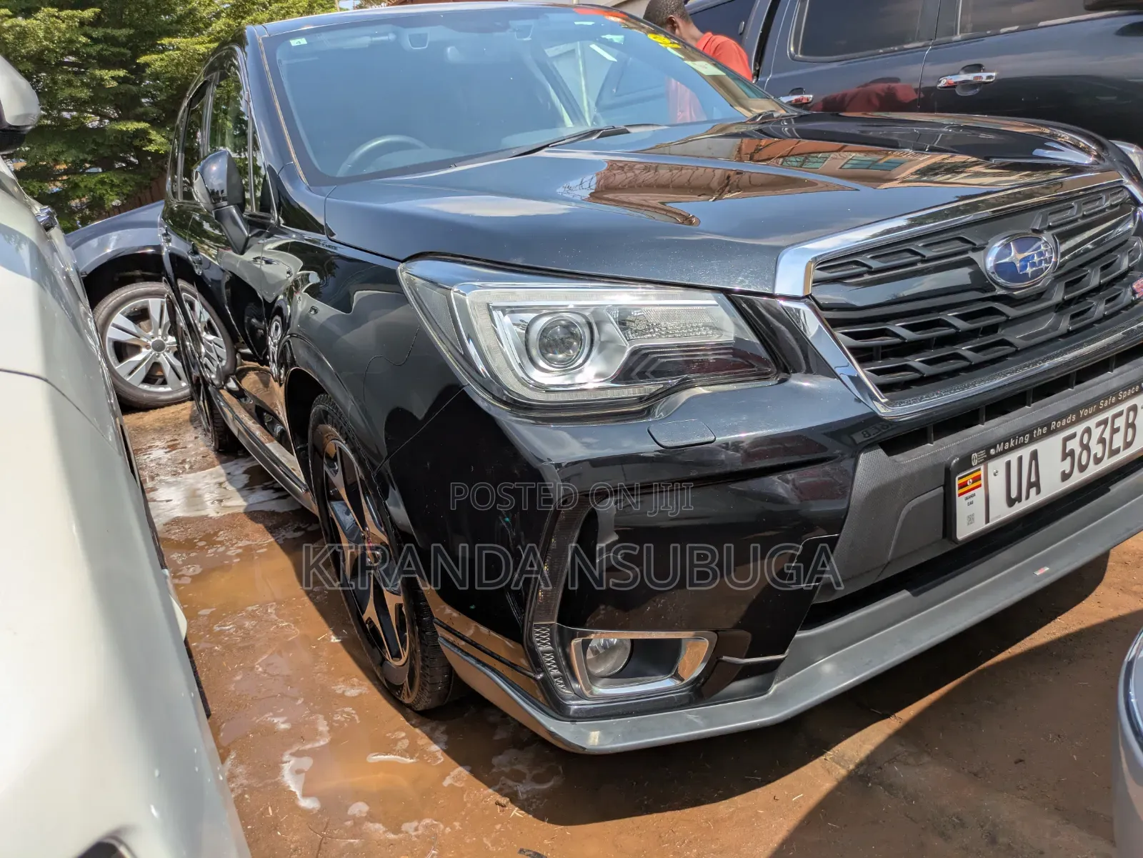 Subaru Forester 2016 Black