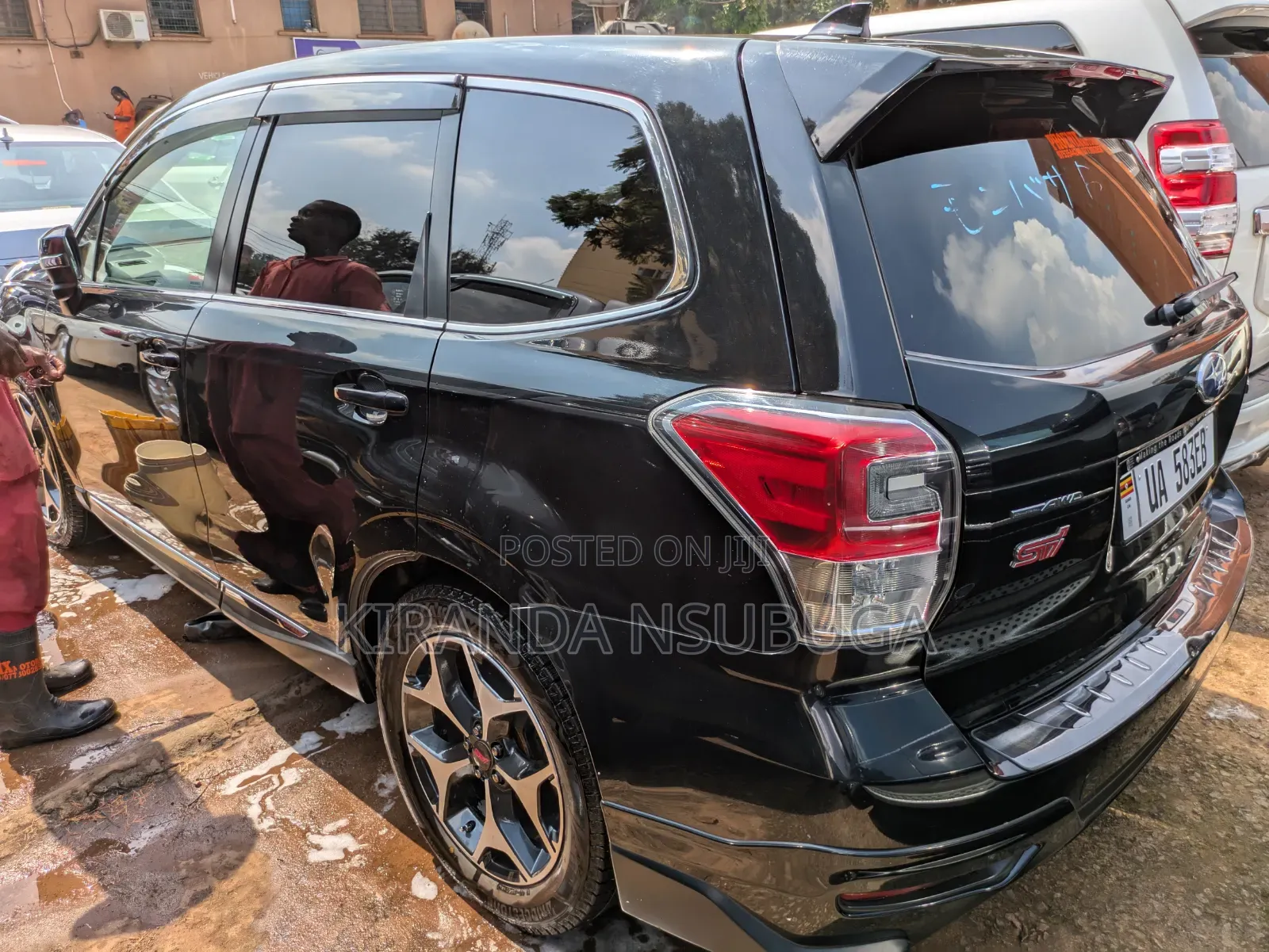 Subaru Forester 2016 Black