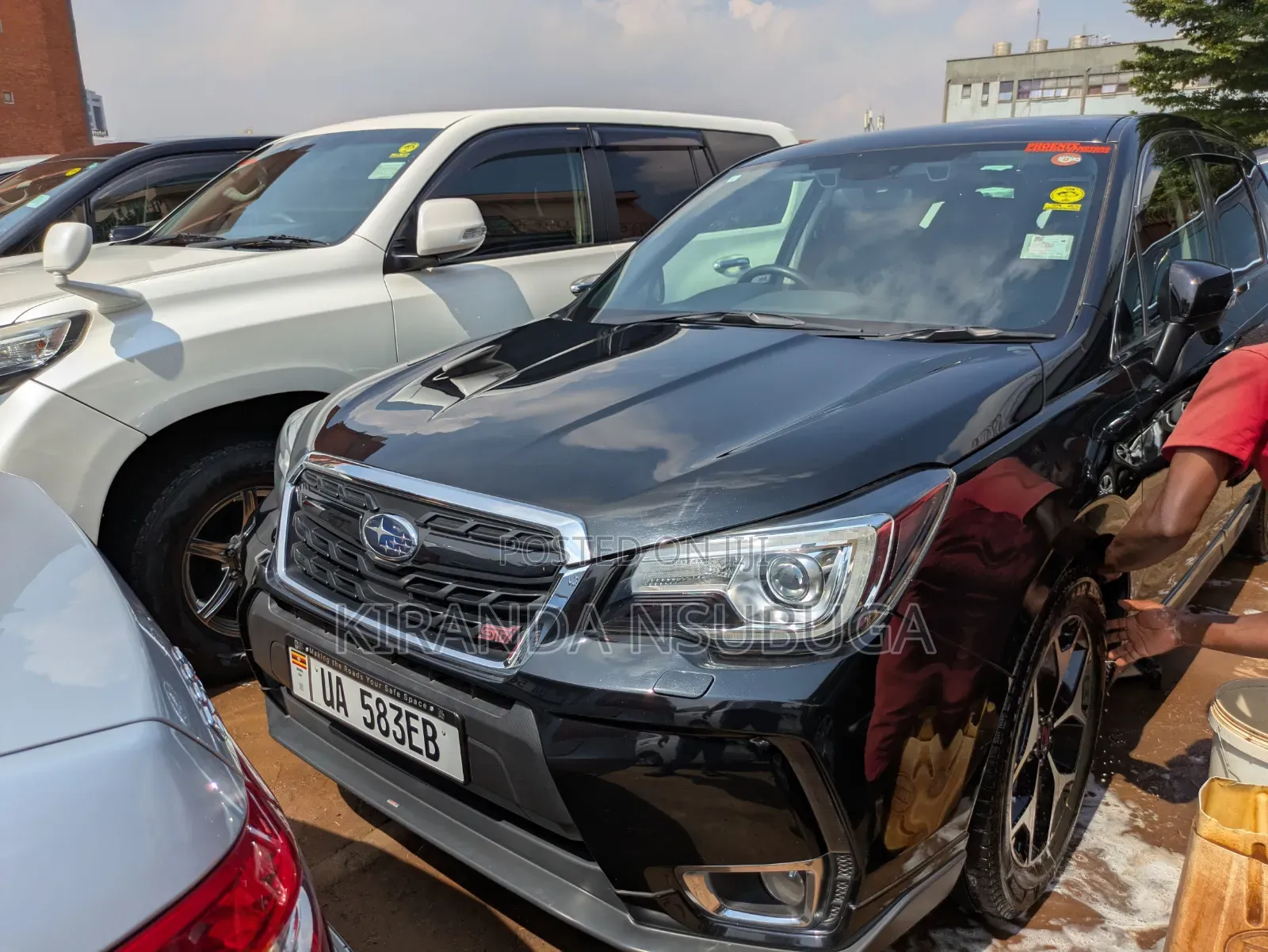 Subaru Forester 2016 Black